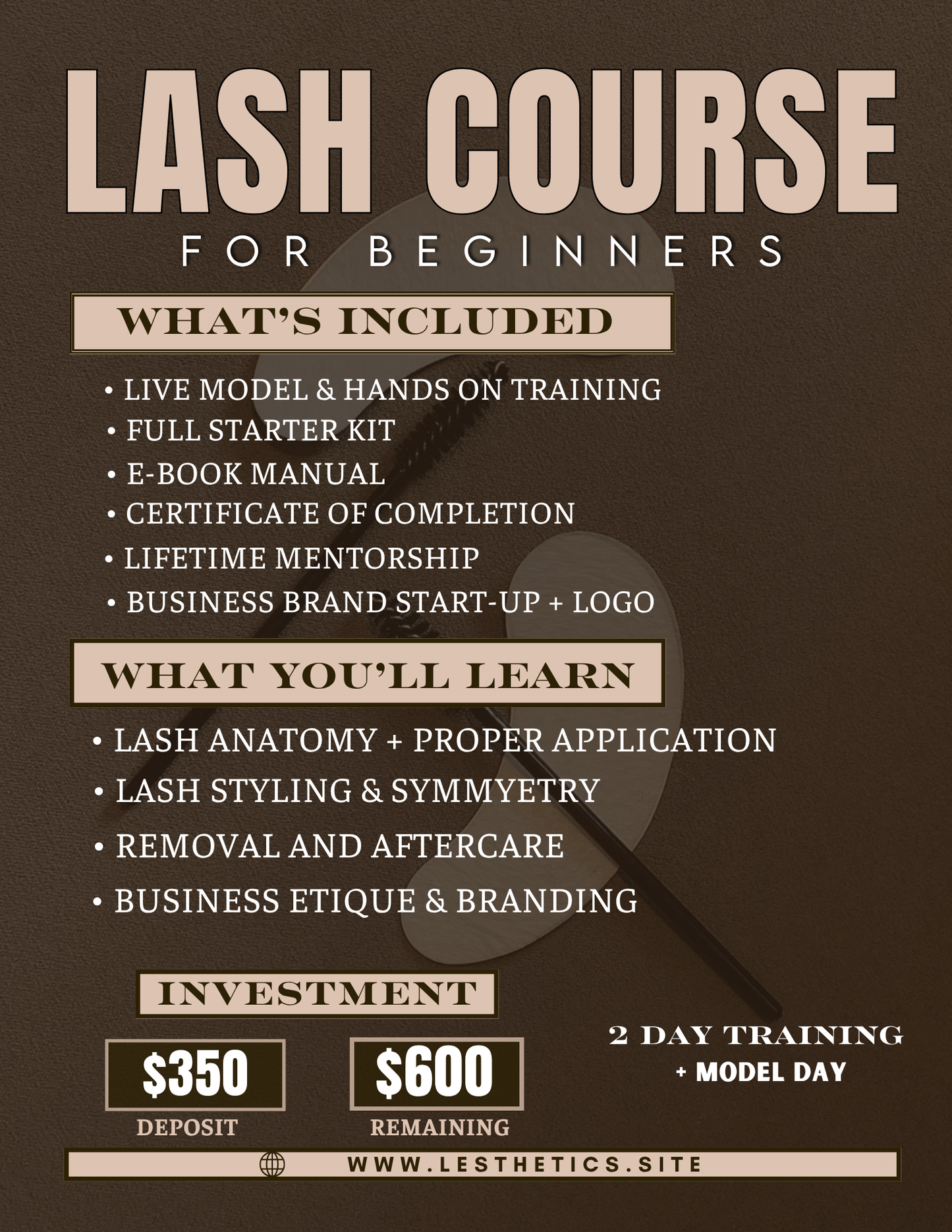 Beginner Lash Course