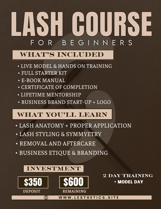 Beginner Lash Course